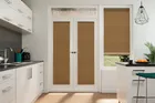 Precision Honey Wood - 25mm Slat Venetian Perfect Fit Blind