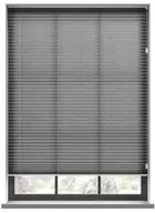 Talia Gris Pleated Blind
