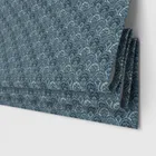 Laura Ashley Musica Velvet Spruce Motorised Blinds Uk