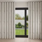 Laura Ashley Rowsham Natural Wave Curtain Blinds Uk