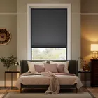 Stick On Maxshade Complete Blackout Pewter Thermal Blind