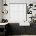 Talli Snow Vertical Blind