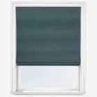Bordeaux Teal Roman Blind