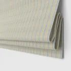Emily Bond George Stripe Indigo Motorised Blinds Uk
