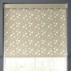 Emily Bond St Maws Made To Measure Blackout Roller Blind Linen