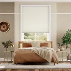Double Duoshade Ivory Thermal Blind