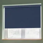 Polaris Midnight (blackout) Blackout Roller Blinds