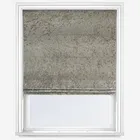 Venice Pewter Roman Blind