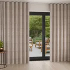 Santiago Shell Wave Curtain Blinds Uk