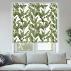 Island Palm Aloha No Drill Roller Blinds - Shop Now