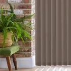 Arona Fr Pebble Flame Retardant Vertical Blinds