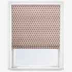 Emily Bond Hawthorn Swiss Red Roman Blind