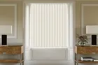 Ana Beige - Shadow Pattern Vertical Blind