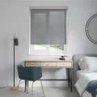 Vienna Bullet Grey Electric Roller Blinds