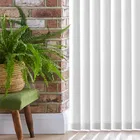 Banlight Duo Fr Bright White (blackout) Flame Retardant Vertical Blinds