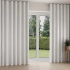 Arlo White Wave Curtain Blinds Uk