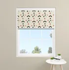 Coral Geo Triangle Blocout Blind