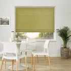 Storm Wasabi Roman Blinds