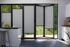 Gatsby Blackout Light Grey - Perfect Fit2frame Honeycomb Blackout Blind
