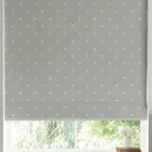 Sophie Allport Hearts Made To Measure Roman Blind Grey