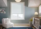 Celeste (blackout) Talc - Ultra Blackout Blind