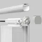 Replacement Vertical Blind Deluxe Headrail For Fabric Slats