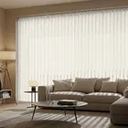 Paris Gold Light Filtering Vertical Blinds
