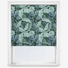 William Morris At Home Acanthus Indigo Roman Blind