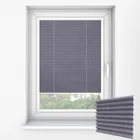Reflex Crush Slate Perfect Fit Pleated Blinds