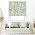 Paradise Palm Green Roller Blinds