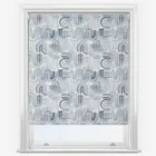 Sonova Studio Ripple Inky Blue Roller Blind