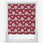 Sonova Studio Nordic Pods Chilli Red Roller Blind