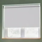 Corsica Grey Grip Fit Roller Blinds