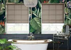 Roma Smoke Brown - Twist&fit Roller Blind
