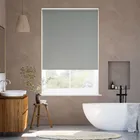 Electric Cadiz Blackout Smoke Grey Roller Blind