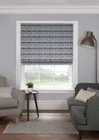 Eb Lavico Blue Roman Roman Blind