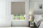 Collodi Beige - Herringbone Woven Roman Blind