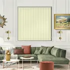 Alma Cream Vertical Blind - Elegant Light Control Solution