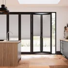 Bifold Clickfit Dove Grey Pleated Blind