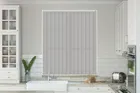 Alpha Light Grey - Fire Retardant & Moisture Resistant Vertical Blind