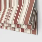 Laura Ashley Awning Stripe Crimson Motorised Blinds Uk