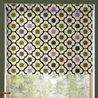 Orla Kiely Spot Flower Blackout Made To Measure Roller Blind Multi Mauve