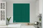 Alpha Emerald Green - Fire Retardant & Moisture Resistant Vertical Blind