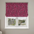 Sara Miller Butterflies & Trellis Purple Blinds Uk