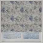 Woodland Made To Measure Roman Blind Saxon Blue