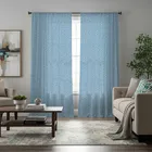 Ocean Azure Made To Measure Curtains