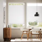 Perfect Fit Duoshade Cloud White Thermal Blind