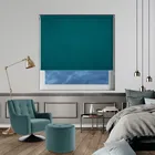 Velvet Peacock Roller Blind