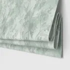 Laura Ashley Eglantine Silhouette Woven Smoke Green Motorised Blinds Uk
