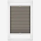 Luna Walnut Perfect Fit Honeycomb Cellular Blind